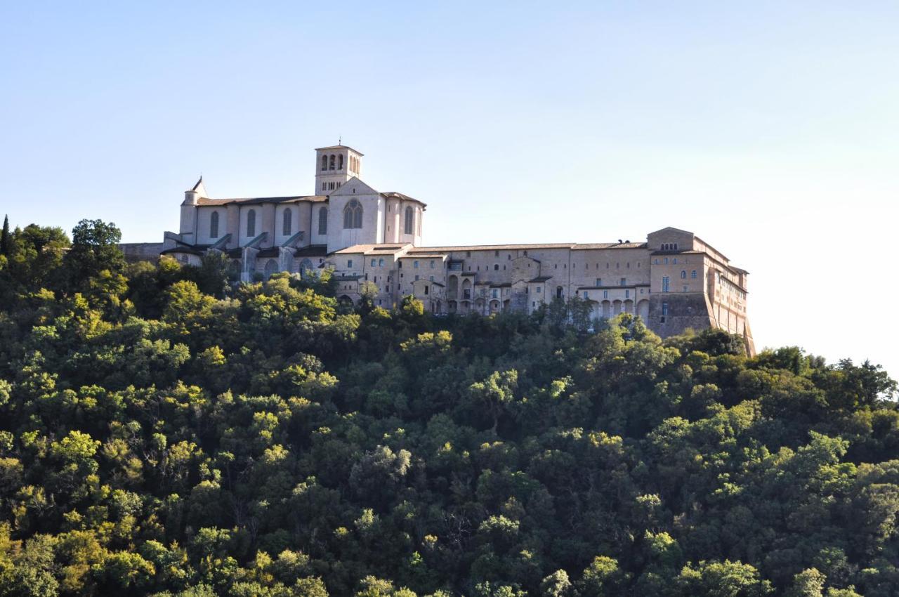 Bilocale In Campagna - Assisi Apartment ภายนอก รูปภาพ