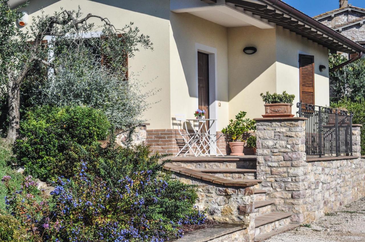 Bilocale In Campagna - Assisi Apartment ภายนอก รูปภาพ