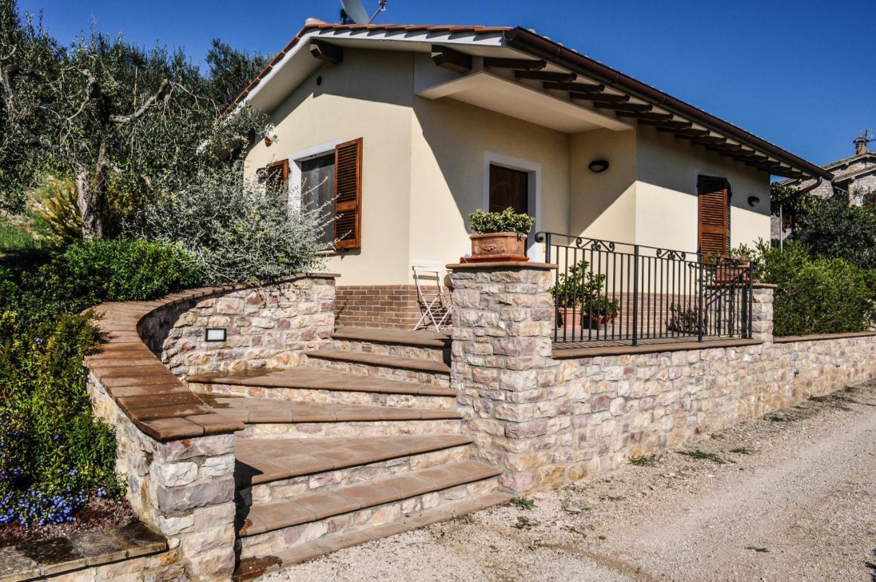 Bilocale In Campagna - Assisi Apartment ภายนอก รูปภาพ